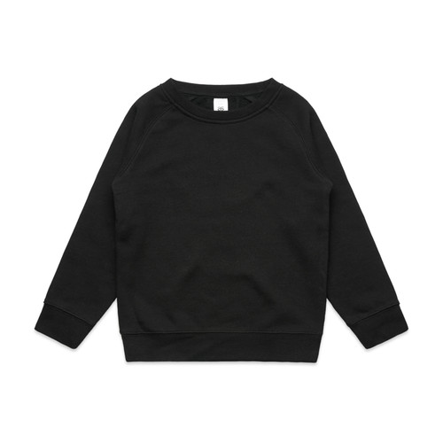 BLACK youth-supply-crew-black